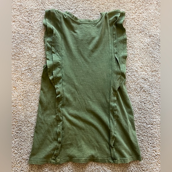 Anthropologie Ruffle Tank - Picture 6 of 6